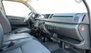 Toyota Hiace HR 2.5L DIESEL 15-SEATER: FABRIC SEATS, MANUAL A/C, POWER FRONT WINDOWS