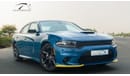 Dodge Charger G/T Plus V6 3.6L ”LAST CALL” , 2023 GCC , 0Km , With 3 Years or 60K Km Warranty @Official Dealer Exterior view