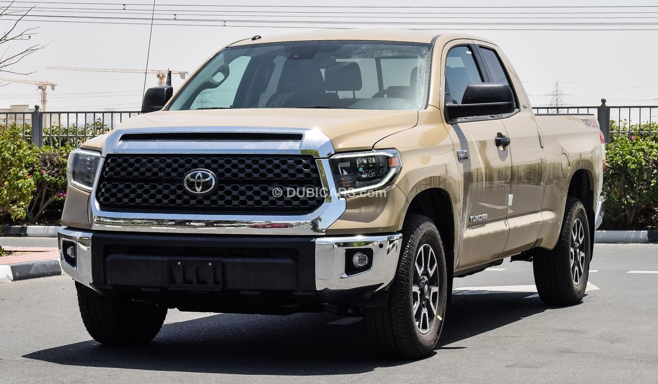 New Toyota Tundra 5.7L V8 Limited 2019 for sale in Dubai - 227985