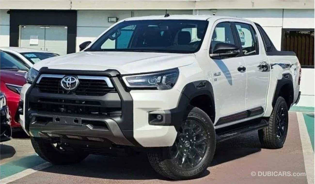 Toyota Hilux DC Adventure 4.0L Petrol