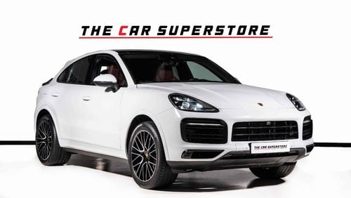 Porsche Cayenne Std 3.0L (335 HP) 2022 - PORSCHE CAYENNE COUPE - GCC - SERVICE HISTORY - WARRANTY AVAILABLE