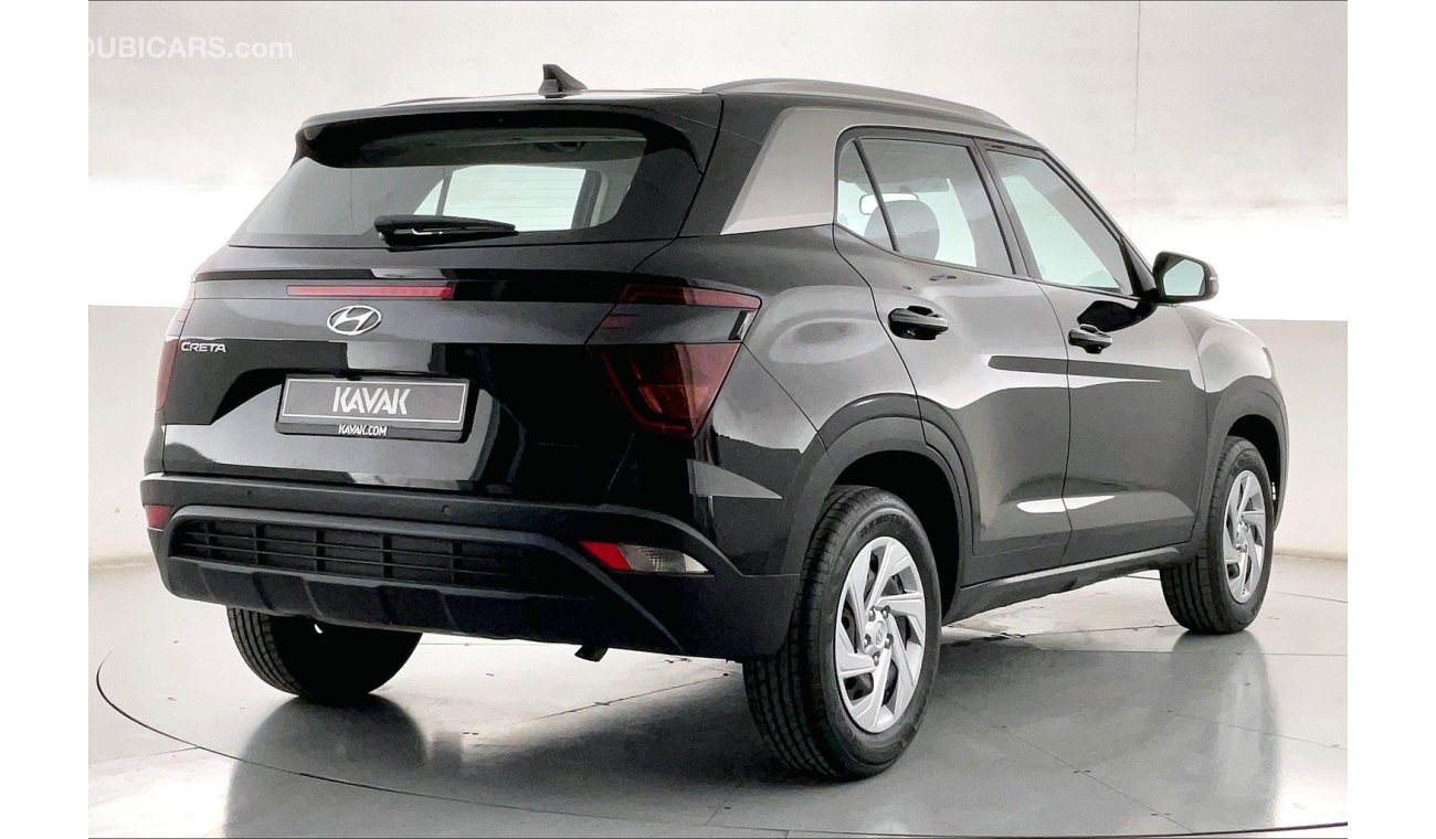 Hyundai Creta Smart | 1 year free warranty | 0 Down Payment