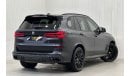 بي أم دبليو X5 M 2024 BMW X5 M60i xDrive, July 2028 BMW Warranty + Service Pack, Fully Loaded, Very Low Kms, GCC