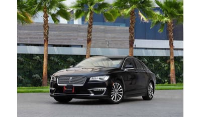 Lincoln MKZ Premier | 1,665 P.M  | 0% Downpayment | Perfect Condition!