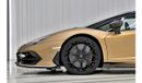 Lamborghini Aventador LP770-4 SVJ Roadster  1 of 800 2019