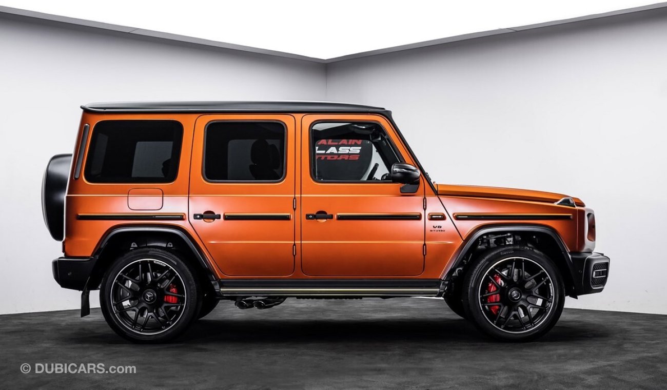 Mercedes-Benz G 63 AMG 2022 - Japanese Specs