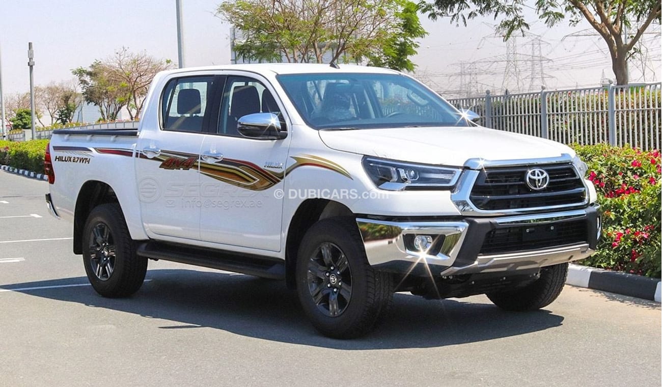 Toyota Hilux D/C 4WD 2.7 GLXS-V A/T 24/24