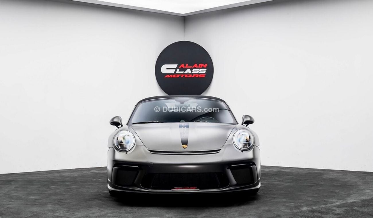 بورش 911 سبيد ستير 1 of 1,948 2019 - GCC Specs