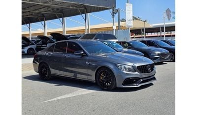 Mercedes-Benz GLC 63 S AMG