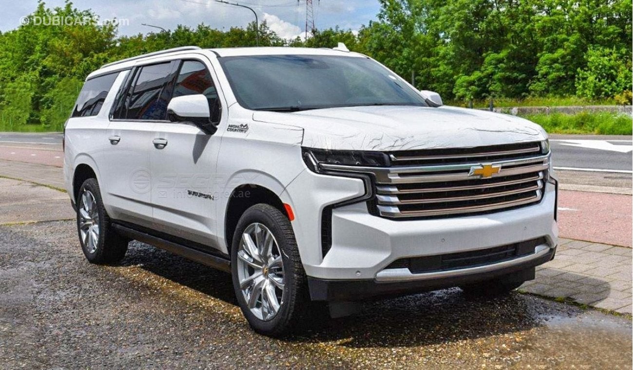 شيفروليه سوبيربان 2023 Model Chevrolet Suburban High Country, 6.2L Petrol AWD A/T (SUB62HC)