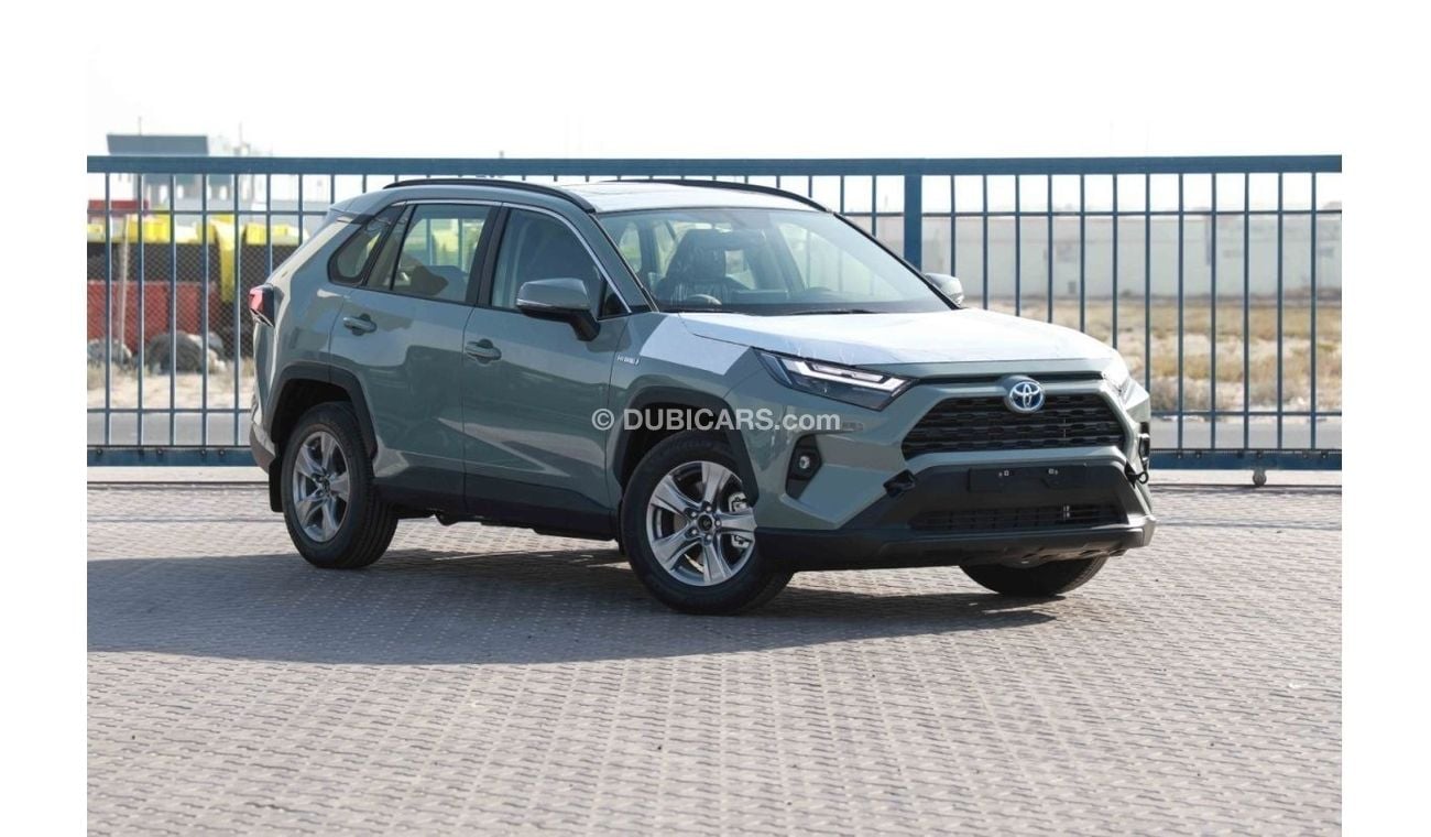 Toyota RAV4 2024 Toyota Rav4 2.5 Hybrid MID - Urban Khaki inside Black | Export Only