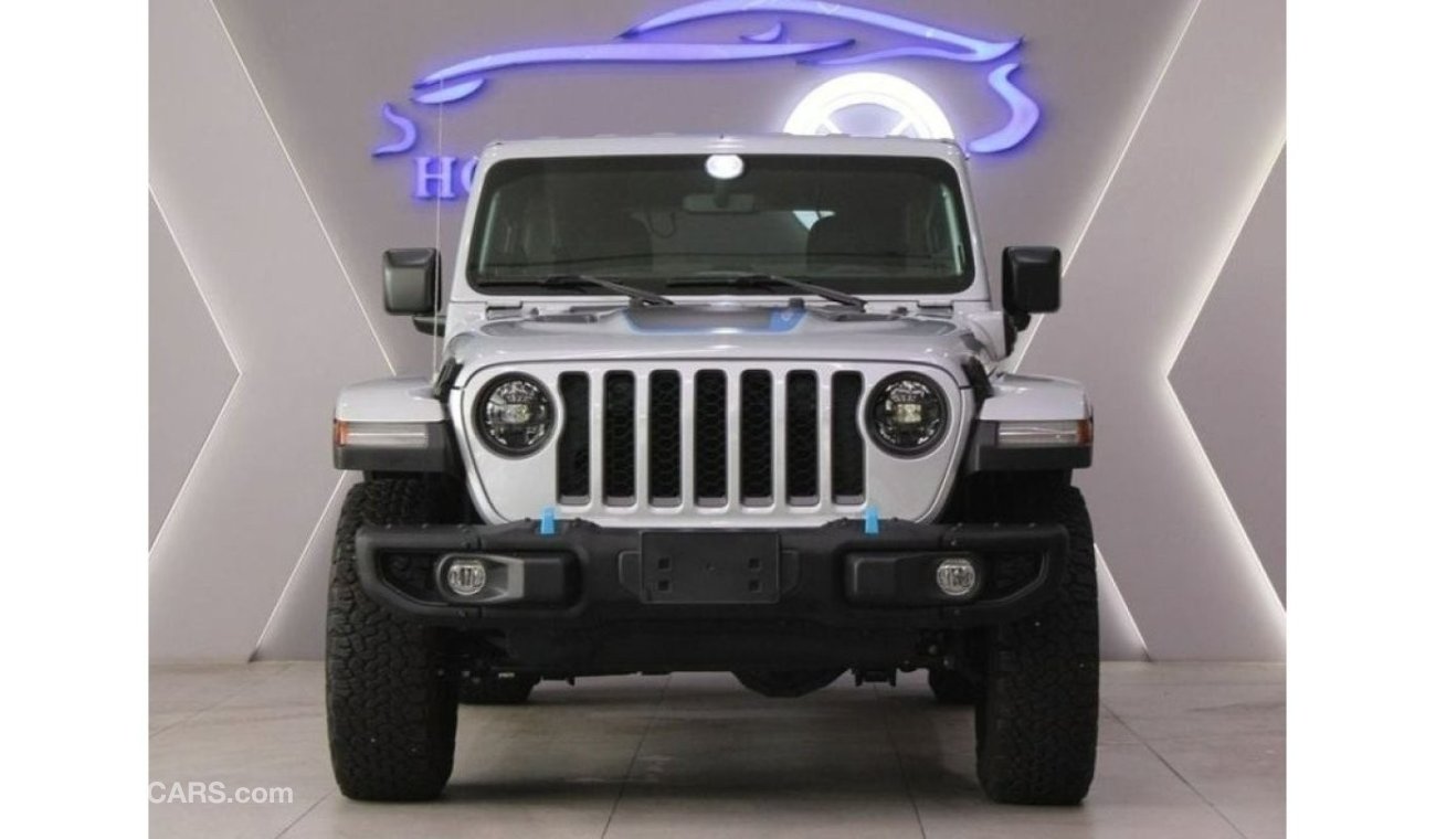 جيب رانجلر JEEP WRANGLER RUBICON 4XE