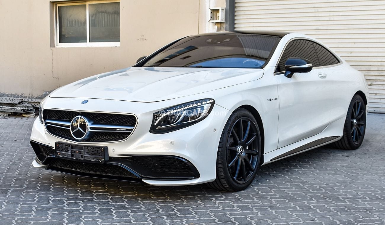 مرسيدس بنز S 63 AMG كوبيه 4Matic