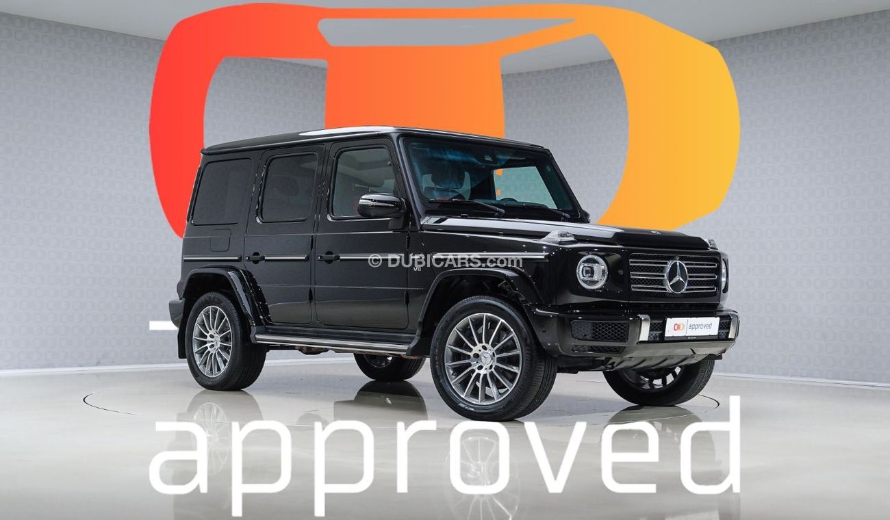 Mercedes-Benz G 500 AMG Line - AED 8,732 P/M - 2 Years Warranty