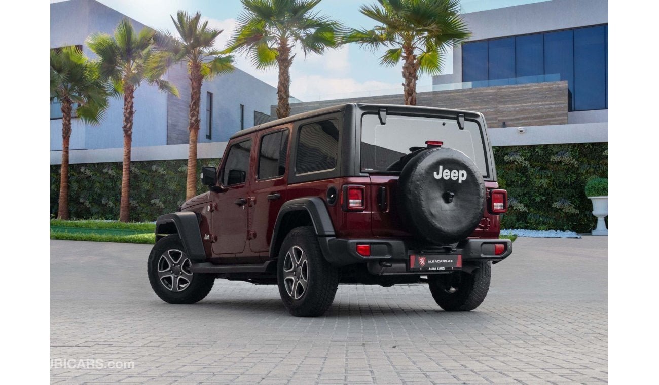 Jeep Wrangler Sport | 2,937 P.M  | 0% Downpayment | WARRANTY!