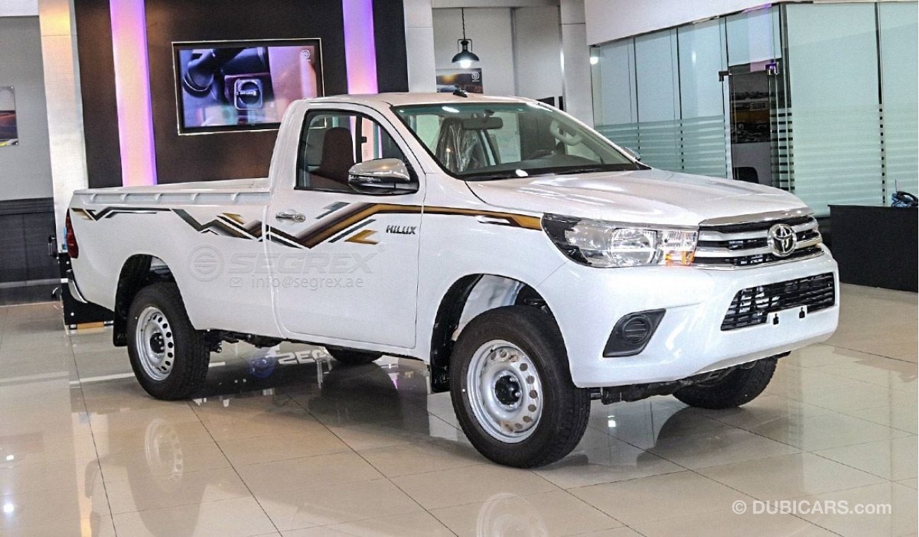 تويوتا هيلوكس SING CAB PETROL 2.7L 4X4