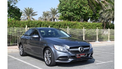 مرسيدس بنز 300 0% DP - ENGINE+GEAR+CHASSIS GURANTEE - MERCEDES C300 2.0 4MATIC LUXURY AWD 2017  - US SPECS