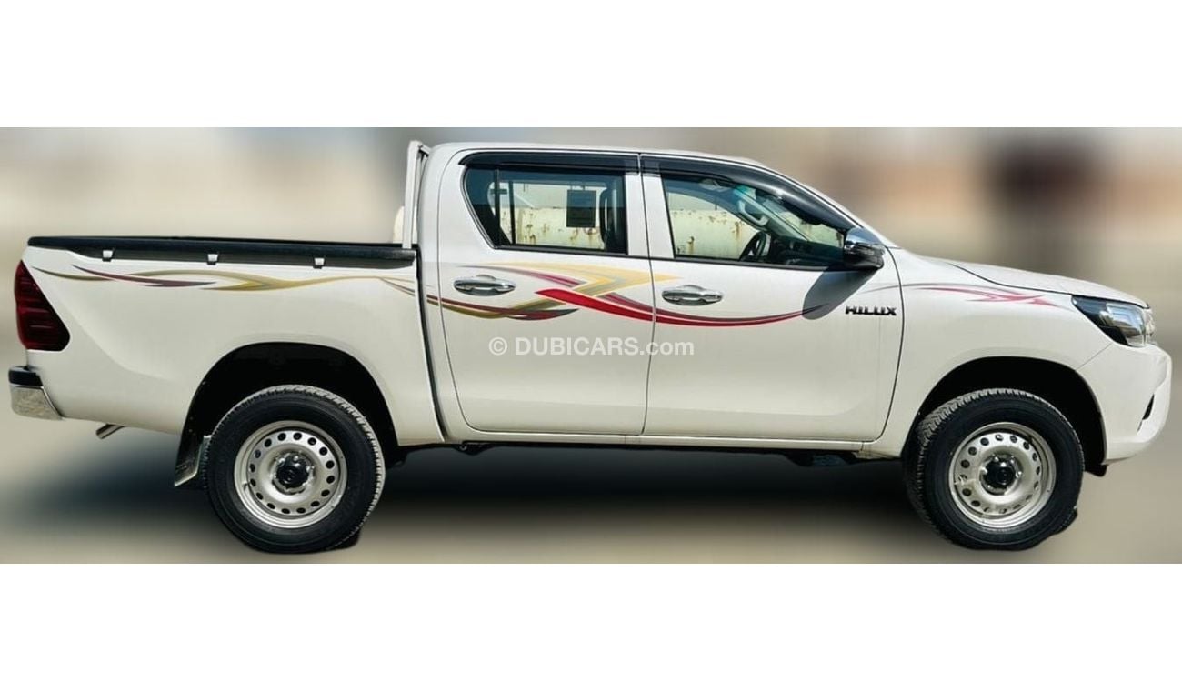 تويوتا هيلوكس DC 2.7L 4x4 6AT BASIC MODEL 2025