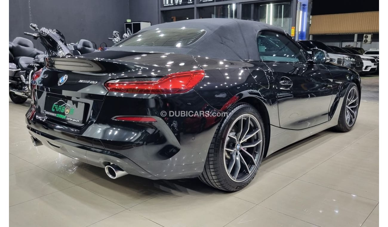 BMW Z4 sDrive 20i BMW Z4 2019 GCC IN IMMACULATE CONDITION FULL SERVICE HISTORY FROM BMW