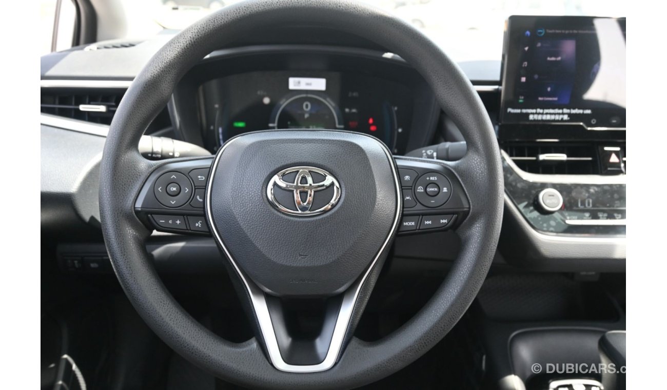 Toyota Corolla TOYOTA COROLLA 1.8L-HYBRID