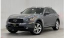 Infiniti QX70 2019 Infiniti QX70, Warranty, Full Service History, Low Kms, GCC