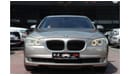 BMW 750Li LI GCC MINT IN CONDITION