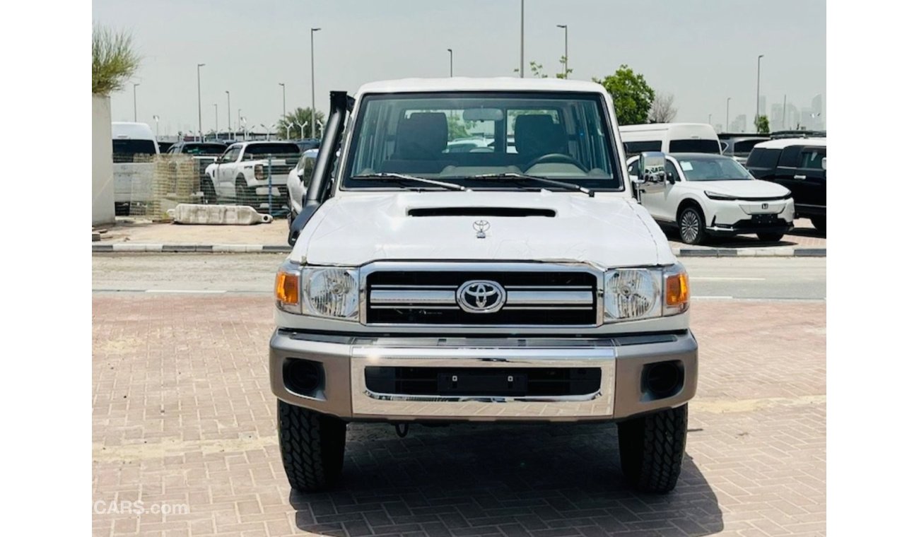 تويوتا لاند كروزر هارد توب 2024 MODEL TOYOTA LAND CRUISER 76 HARDTOP 5DRS 4.5L TURBO DIESEL 4WD MANUAL