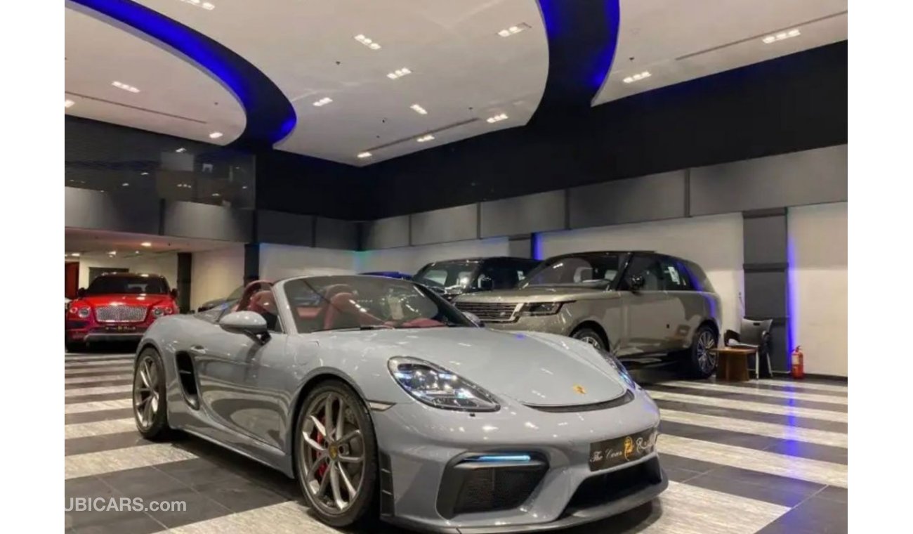 بورش 718 سبيدر 718 SPYDER 2023