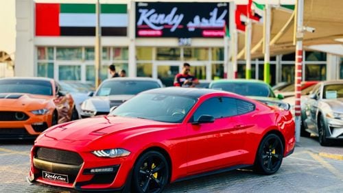 Ford Mustang EcoBoost Premium | Monthly AED 1360/- | 0% DP | Shelby Kit | Digital Cluster | Blindspot | # 00204