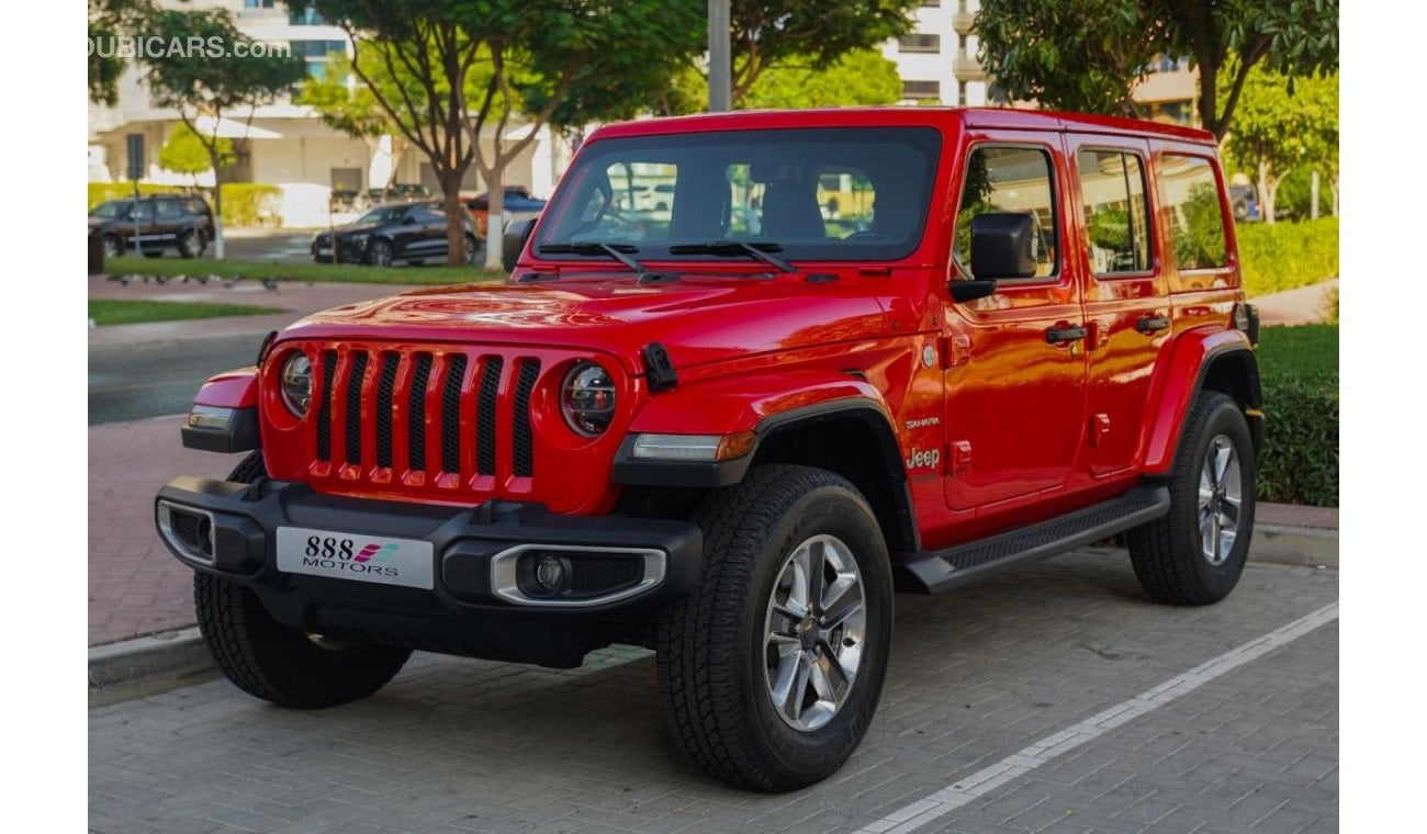 جيب رانجلر Sahara 3.6L A/T (5 Seater) 2020 JEEP WRANGLER SAHARA 4DOOR 3.6L