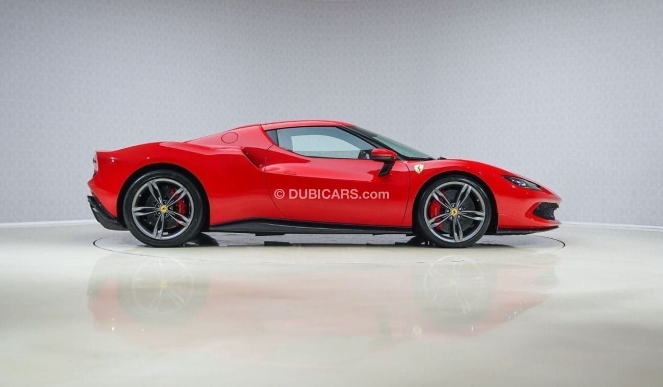 فيراري 296 GTB - Approved Prepared Vehicle