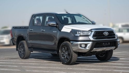 تويوتا هيلوكس (LHD) TOYOTA HILUX DC 2.7P MT 4X4 P.WINDOW MY2024 – GREY