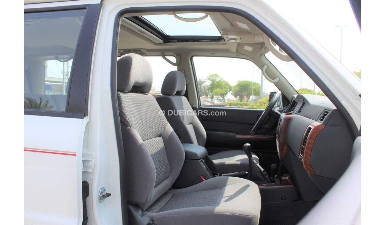 Nissan Patrol Safari MANUAL TRANSMISSION GCC UNDER WARRANTY