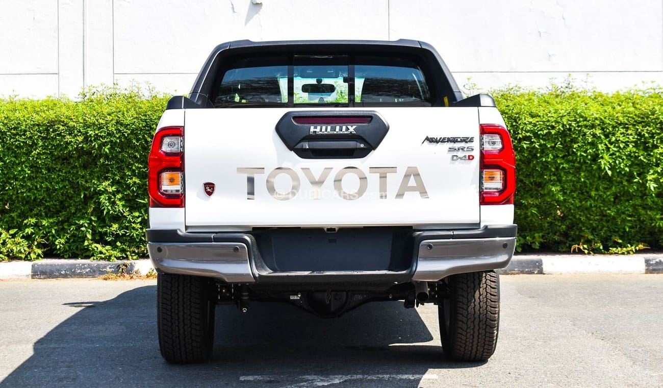 Toyota Hilux Adventure | 2.8L AT 4WD | Diesel | 2023 | For Export Only