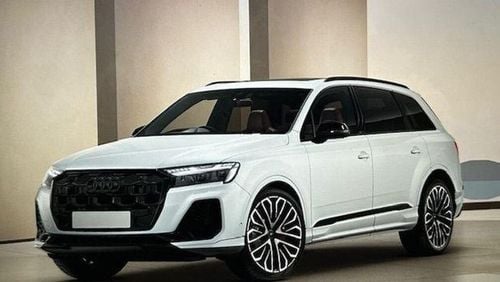 أودي SQ7 4.0 TFSI V8 Vorsprung Tiptronic quattro RIGHT HAND DRIVE