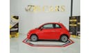 Fiat 500 AED 700 P.M | FIAT 500 1.4L V4 | GCC