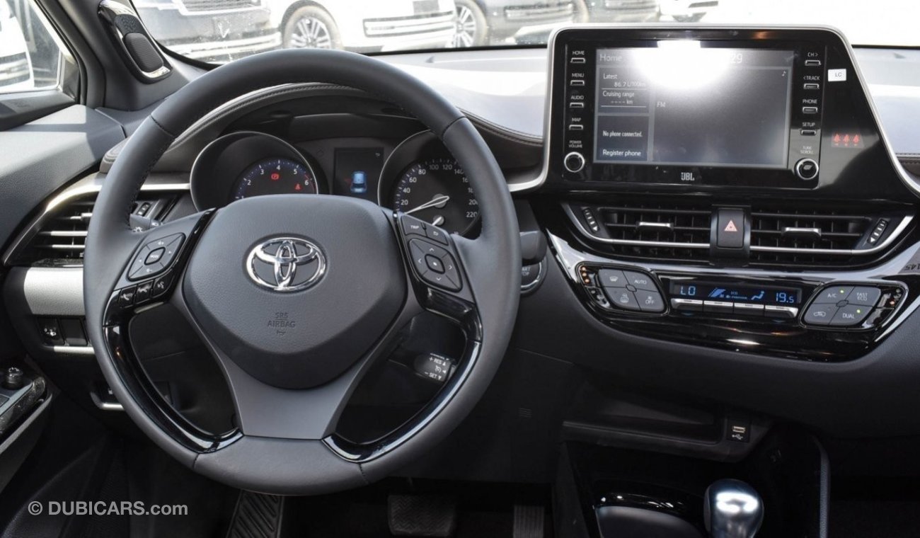Toyota C-HR Suffix Z2 1.2L(For Local Sales plus 10% for Customs & VAT) Production in Japan
