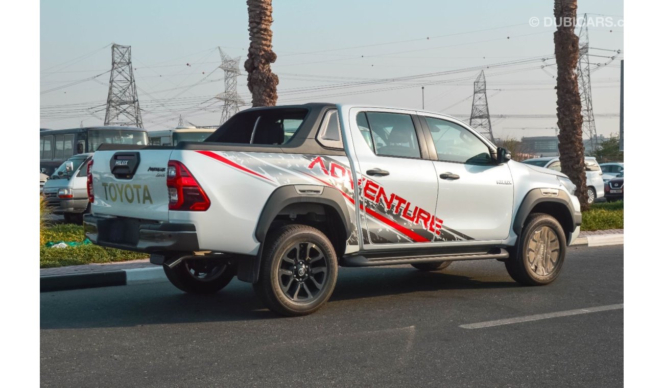 Toyota Hilux TOYOTA HILUX ADVENTURE 2.8L 4WD DIESEL PICKUP 2024