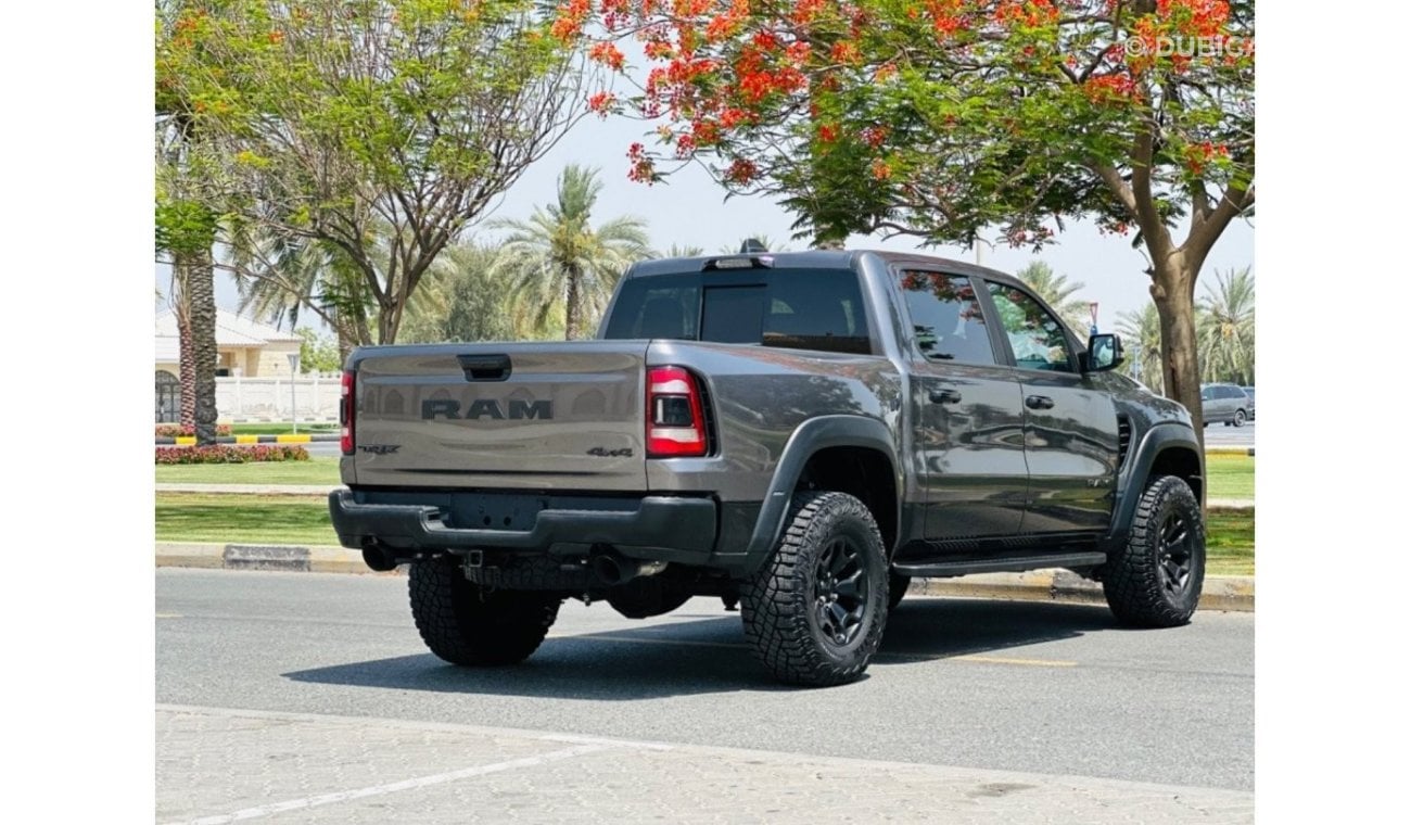 رام 1500 TRX DODGE RAM TRX 1500 MODEL 2023 CLEAN TITLE