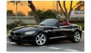 BMW Z4 sDrive 18i BMW Z4 2015 GCC 2.0L S DRIVE 18i CONVERTIBLE LOW MILEAGE IN PERFECT CONDITION