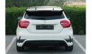 Mercedes-Benz A 45 AMG Model 2015, Gulf, Full Option, Sunroof Panorama, Key number 2, 4 cylinders, automatic transmission,