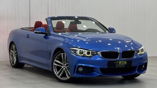 BMW 420i Std 2.0L 2018 BMW 420i Convertible, One Year Warranty, Service History, Excellent Condition, GCC