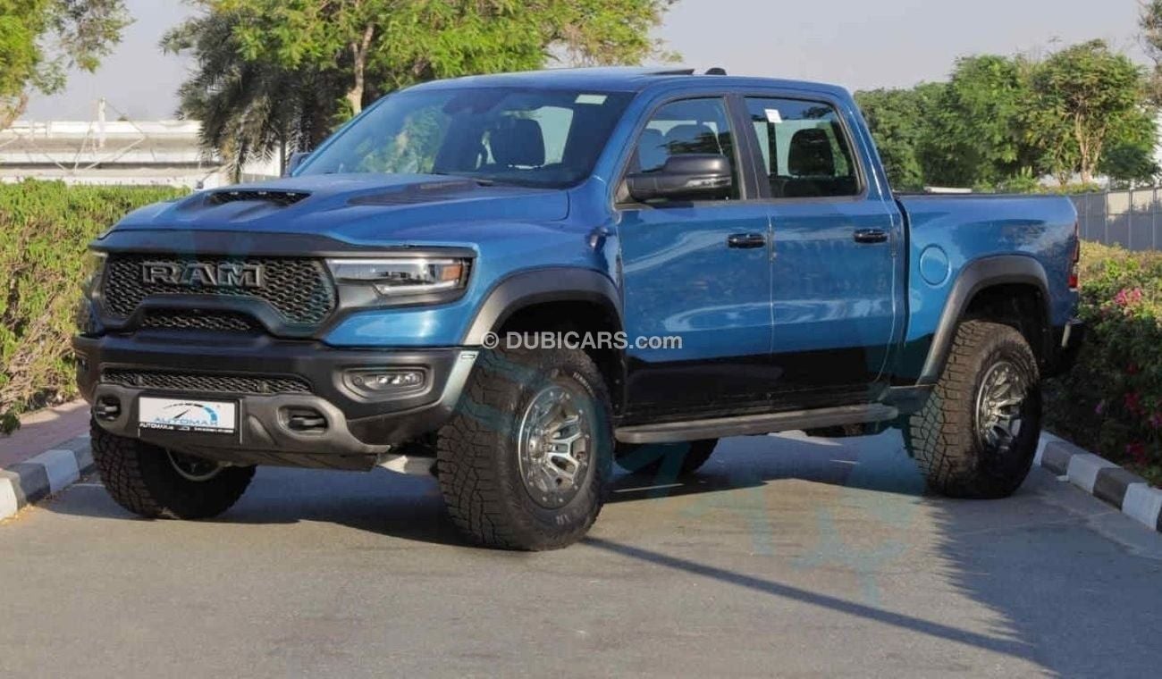 RAM 1500 TRX Crew Cab SRT ''Final Edition'' , 2024 GCC, 0Km, With 3 Years or 60K Km Warranty At Al Futtaim T.E