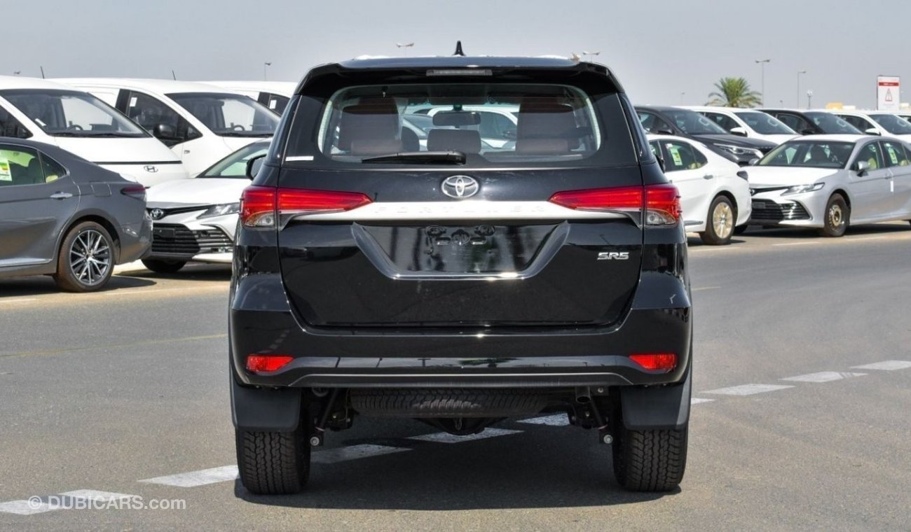 Toyota Fortuner For Export Only !Brand New Toyota Fortuner FOR27-P-23-E1  2.7L E Petrol | Black/Brown | 2023