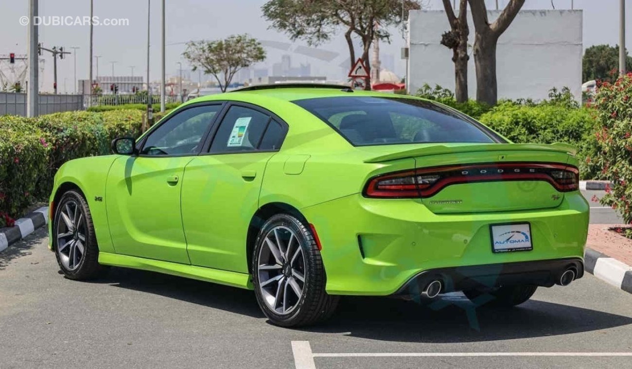 Dodge Charger R/T 345 Plus HEMI ''LAST CALL'' , 2023 GCC , 0Km , With 3 Years or 60K Km Warranty @Official Dealer