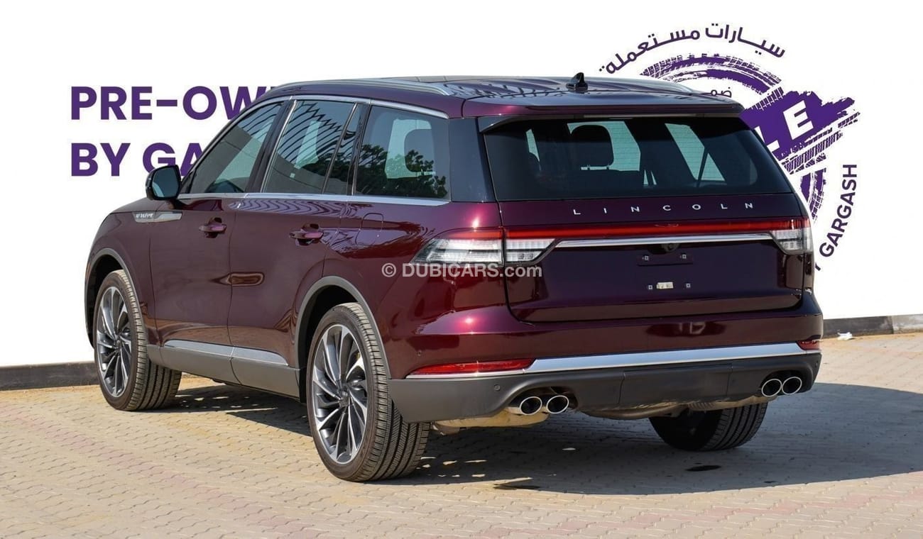 Lincoln Aviator Reserve | 2022 | Warranty | Service History | Low Mileage