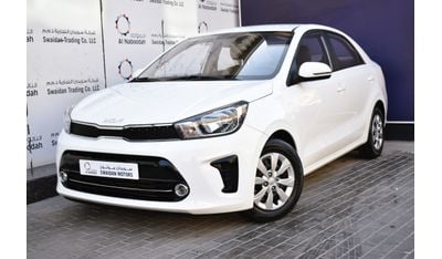 Kia Pegas AED 639 PM | 1.4L LX GCC DEALER WARRANTY