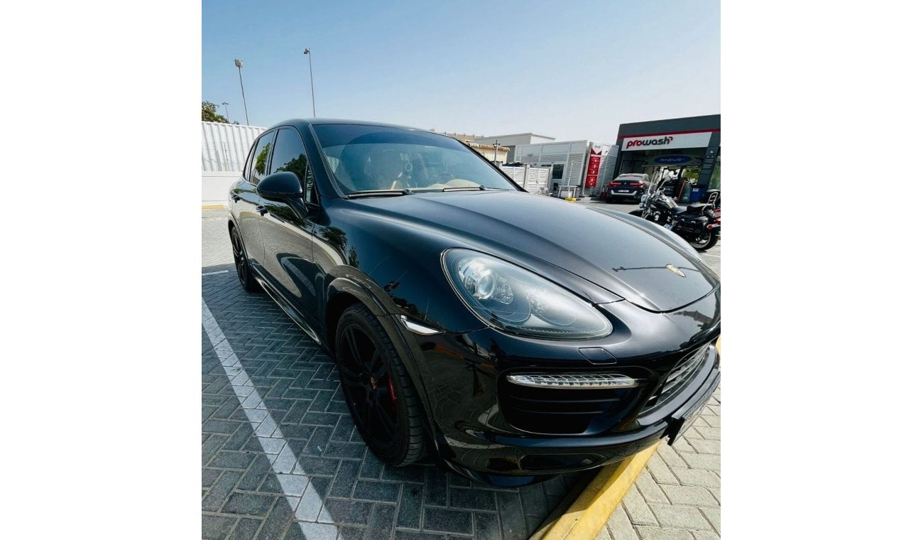 Porsche Cayenne GTS