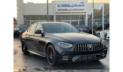 Mercedes-Benz E 43 AMG Std Mercedes E43 AMG _American_2017_Excellent Condition _Full option