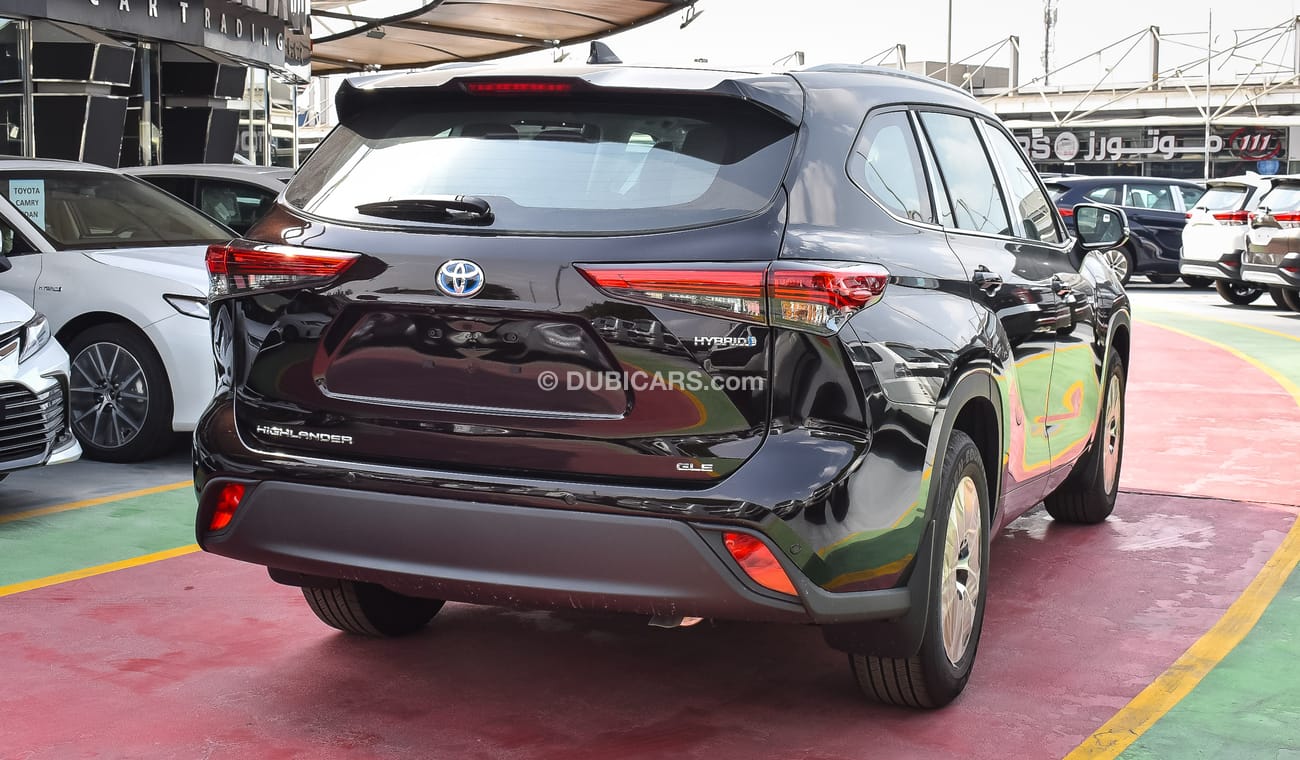 Toyota Highlander GLE  Hybrid 2.5L